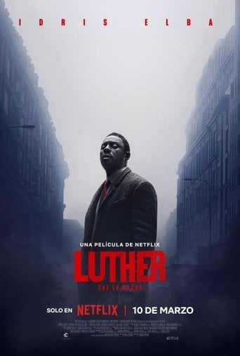 Luther: Cae la noche poster