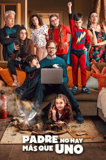 Padre no hay más que uno poster