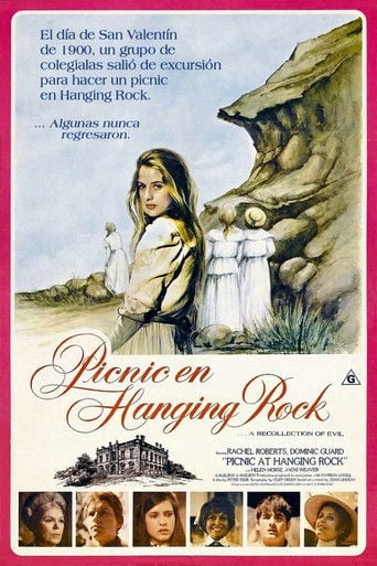 Picnic en Hanging Rock poster