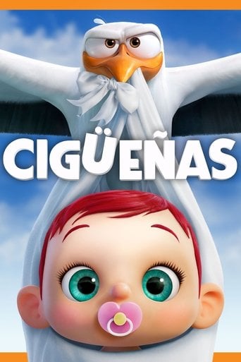 Cigüeñas poster