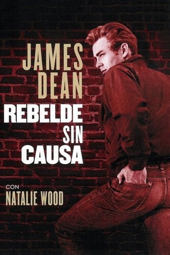 Rebelde sin causa poster