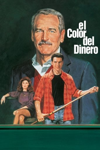 El color del dinero poster