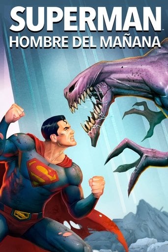 Superman: El hombre del mañana poster