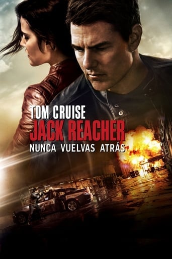 Jack Reacher: Nunca vuelvas atrás poster