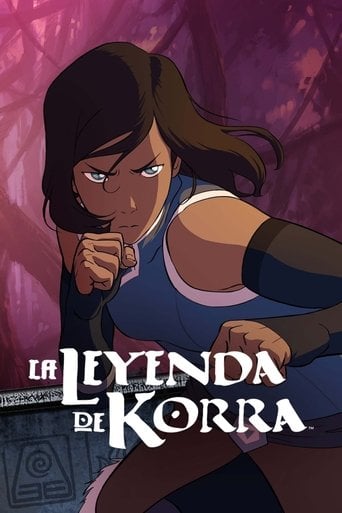 La leyenda de Korra poster