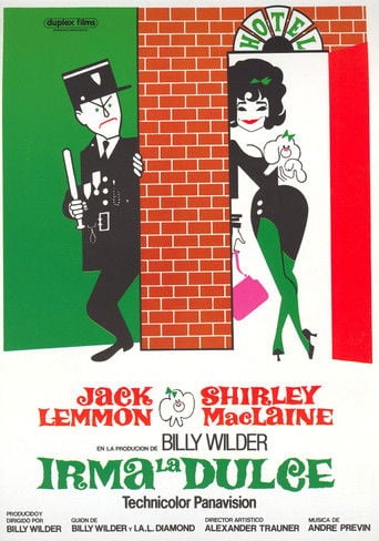 Irma la dulce poster