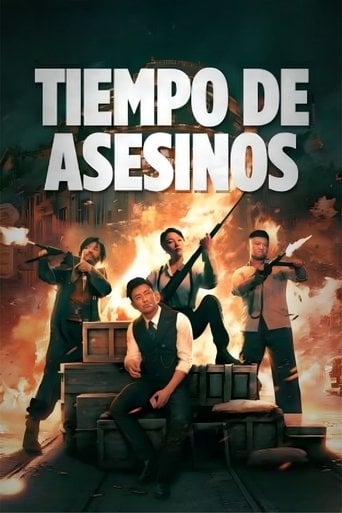 Tiempo de asesinos poster