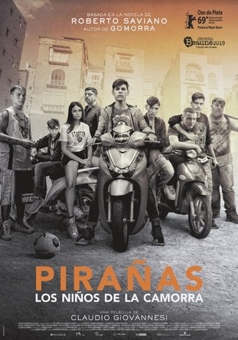 Pirañas. Los niños de la Camorra poster