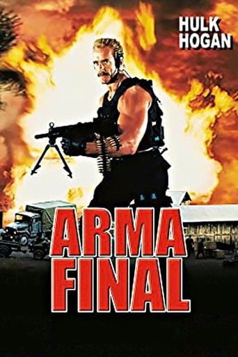 Arma final poster