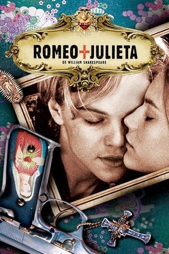 Romeo + Julieta de William Shakespeare poster