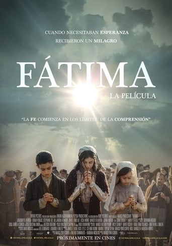 Fátima, la película poster