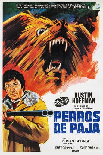 Perros de paja poster
