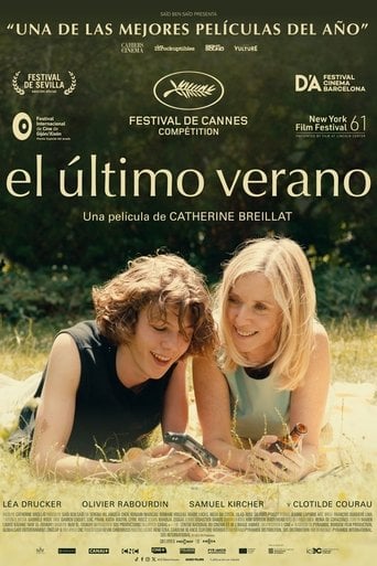 El Último verano poster