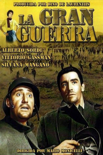 La gran guerra poster