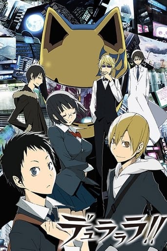 Durarara!! poster