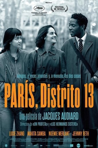 París, distrito 13 poster