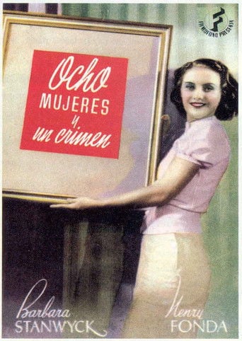 Ocho mujeres y un crimen poster