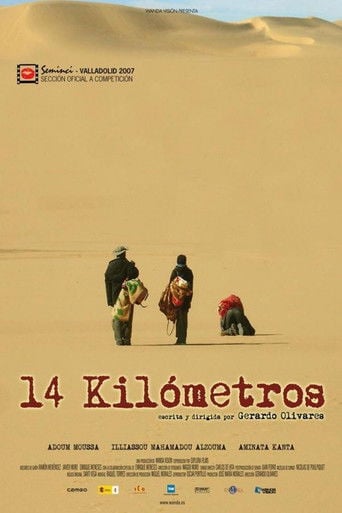 14 kilómetros poster