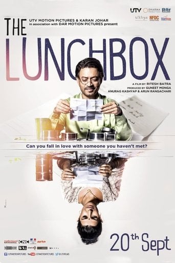 The Lunchbox poster