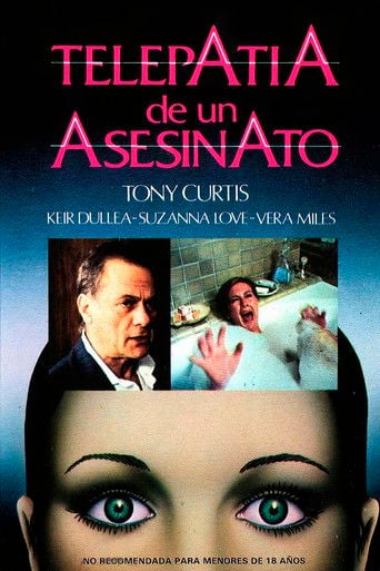 Telepatía de un asesinato poster