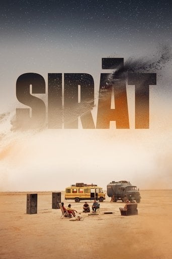 Sirat: Trance en el desierto poster
