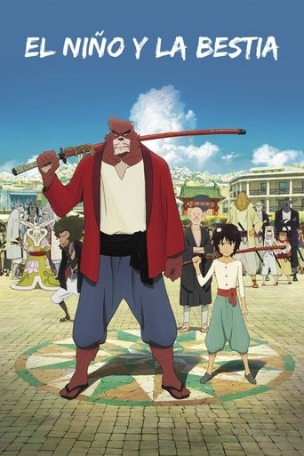 El niño y la bestia poster