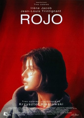 Tres colores: Rojo poster