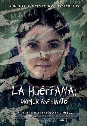 La huérfana: Primer asesinato poster