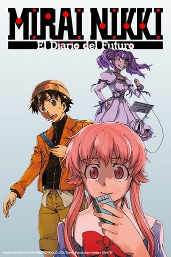 Mirai Nikki poster