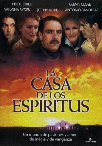 La casa de los espíritus poster