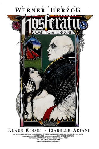 Nosferatu, vampiro de la noche poster