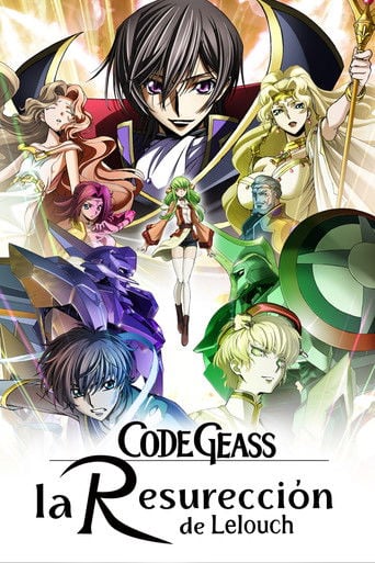 Code Geass: Fukkatsu no Lelouch poster