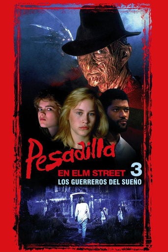 Pesadilla en Elm Street 3: Los guerreros del sueño poster