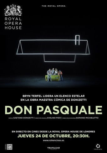 Don Pasquale - Royal Opera House 2019/20 (Ópera en directo en cines) poster