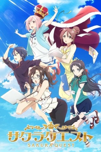 Sakura Quest poster