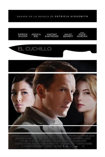 El cuchillo poster