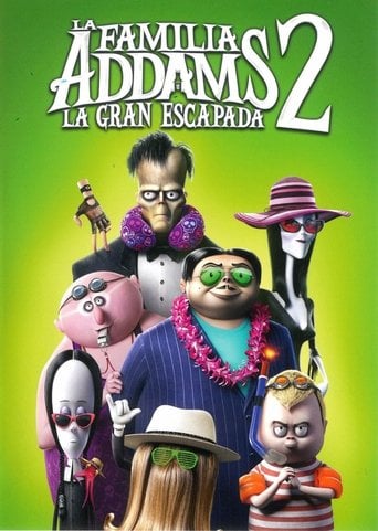 La familia Addams 2: La gran escapada poster