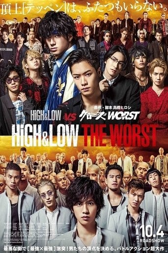 HiGH&LOW THE WORST poster