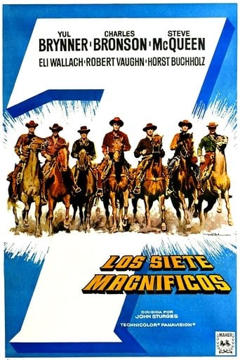 Los siete magníficos poster