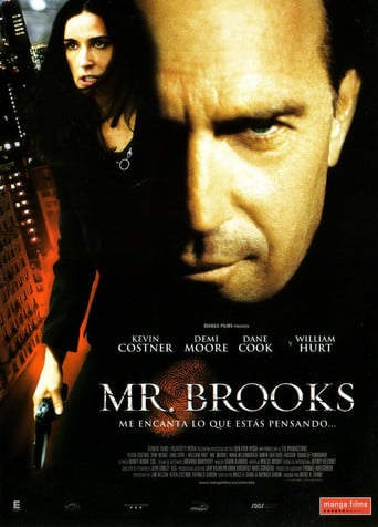 Mr. Brooks poster