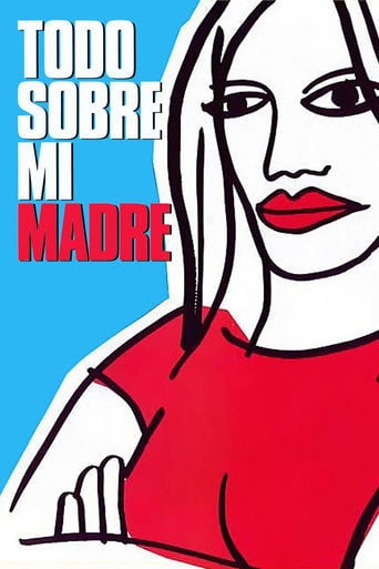 Todo sobre mi madre poster