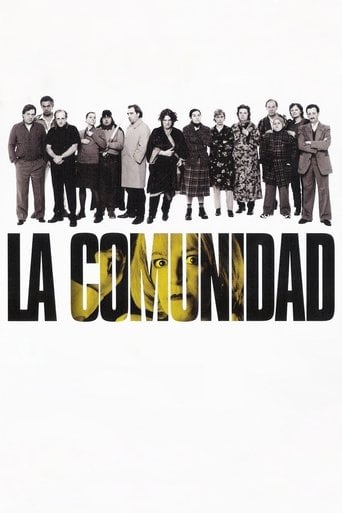 La comunidad poster