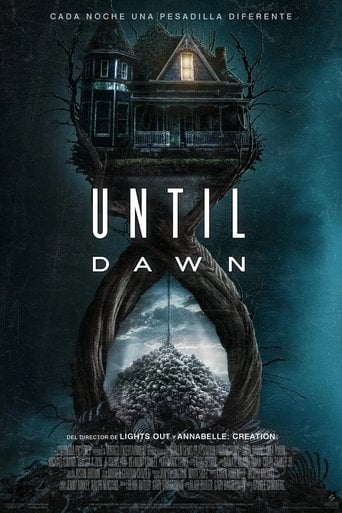 Until Dawn poster