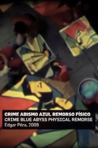 Crime Abismo Azul Remorso Físico poster