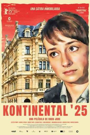 Kontinental '25 poster