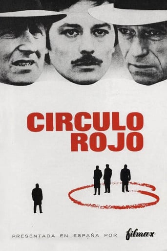 Círculo rojo poster
