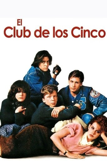 El club de los cinco poster