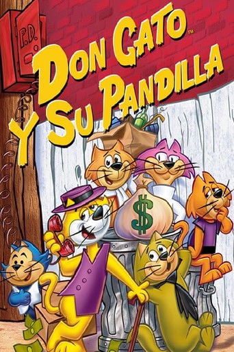 Don Gato y su pandilla poster