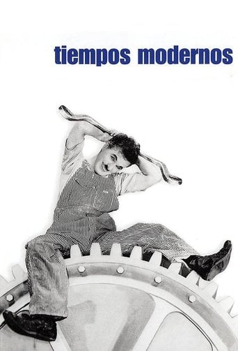 Tiempos modernos poster