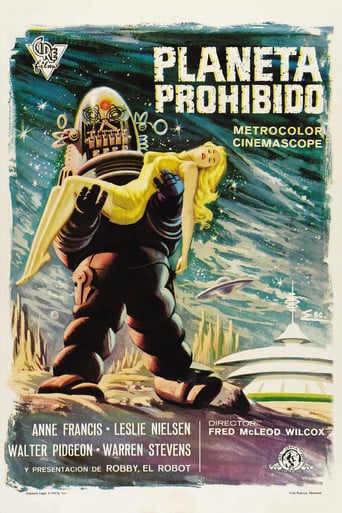 Planeta prohibido poster